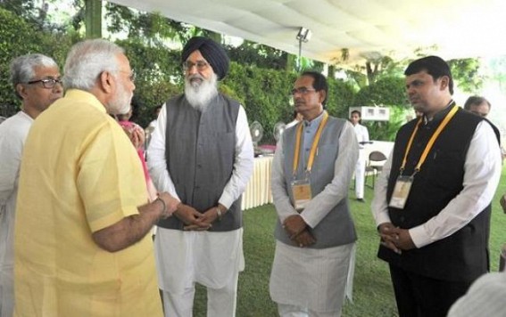 Tripura opposes Modi’s land acquisition bill, seeks to strengthen the act to benefit farmers Tripura opposes Modi’s land acquisition bill, seeks to strengthen the act to benefit farmers
